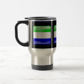Vlag van Sierra Leone Reisbeker (Links)