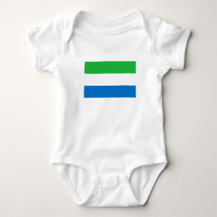 Vlag van Sierra Leone Romper