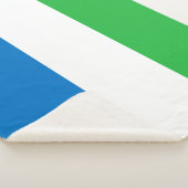 Vlag van Sierra Leone Sherpa Deken (3/4)