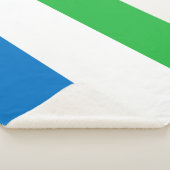 Vlag van Sierra Leone Sherpa Deken (3/4)