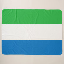 Vlag van Sierra Leone