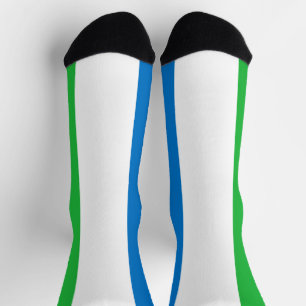Vlag van Sierra Leone Sokken