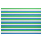 Vlag van Sierra Leone Stof (Fat Quarter)