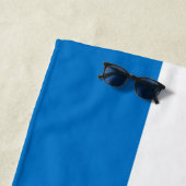 Vlag van Sierra Leone Strandlaken (In situ)