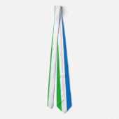 Vlag van Sierra Leone Stropdas (Achterkant)