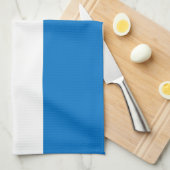 Vlag van Sierra Leone Theedoek (Quarter Fold)