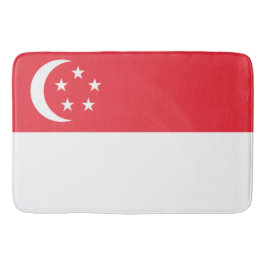 Vlag van Singapore Badmat