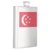 Vlag van Singapore Flacon (Rechts)