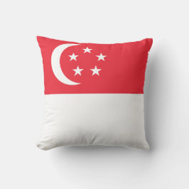 Vlag van Singapore Kussen