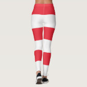 Vlag van Singapore Leggings (Achterkant)