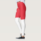 Vlag van Singapore Leggings (Links)