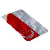 vlag van singapore magneet (Rechterzijde)