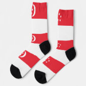 Vlag van Singapore Sokken (Links)