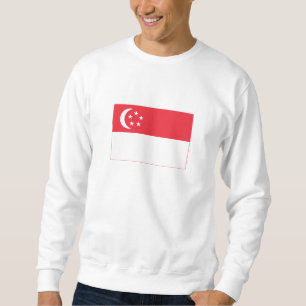 Vlag van Singapore Trui