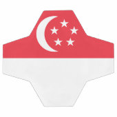 Vlag van Singapore Voetbal (Enkel)