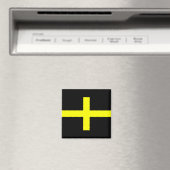 vlag van Sint-David Magneet (Insitu (Vaatwasser))