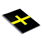 vlag van Sint-David Notitieboek (Rechterzijde)