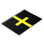 vlag van Sint-David Notitieboek (Linkerzijde)