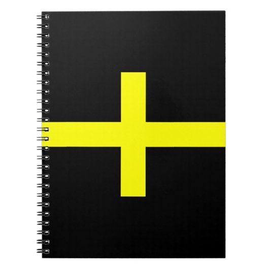 vlag van Sint-David Notitieboek (Voorkant)
