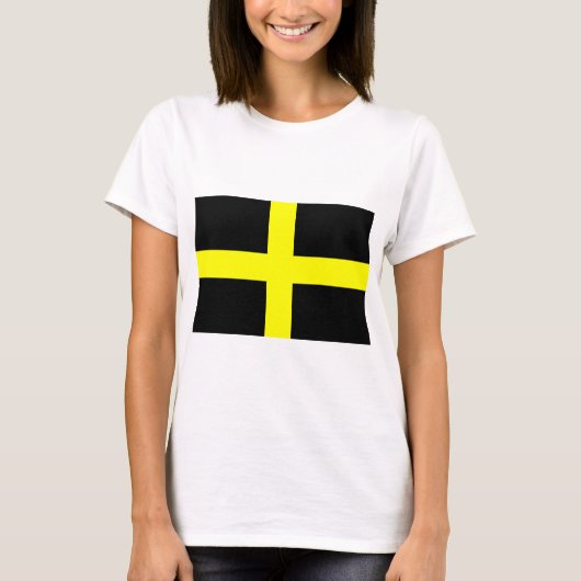 vlag van Sint-David T-shirt (Voorkant)
