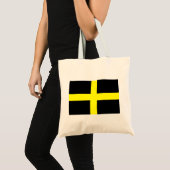 vlag van Sint-David Tote Bag (Voorkant (product))