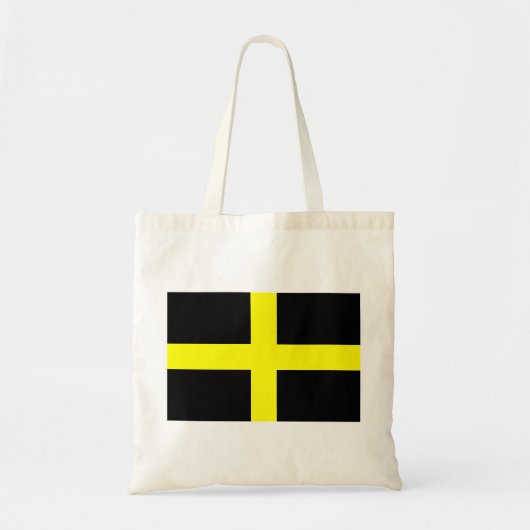 vlag van Sint-David Tote Bag (Voorkant)