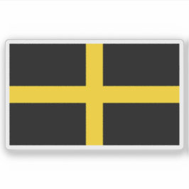 Vlag van Sint-David, Wales Sticker