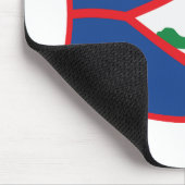 Vlag van Sint Eustatius Muismat (Hoek)