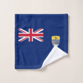 Vlag van Sint-Helena Bad Handdoek (Wasdoekje)