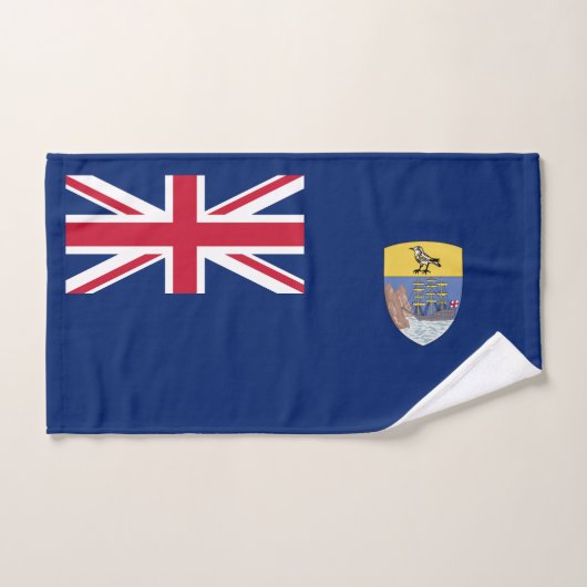 Vlag van Sint-Helena Bad Handdoek (Handdoek)
