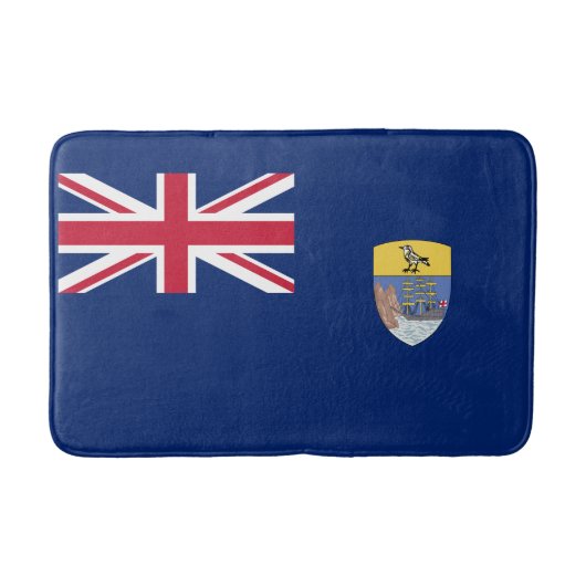Vlag van Sint-Helena Badmat (Voorkant)