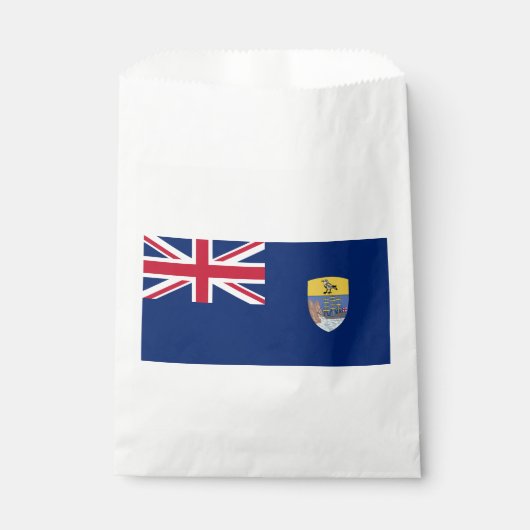 Vlag van Sint-Helena Bedankzakje (Voorkant)