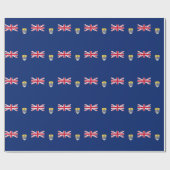 Vlag van Sint-Helena Cadeaupapier (Vlak)