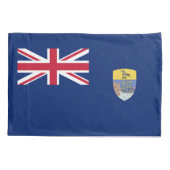 Vlag van Sint-Helena Kussensloop (Achterkant)