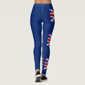 Vlag van Sint-Helena Leggings (Achterkant)