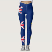 Vlag van Sint-Helena Leggings (Voorkant)