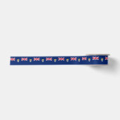 Vlag van Sint-Helena Satijnen Lint (Voorkant)
