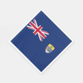 Vlag van Sint-Helena Servet (Hoek)