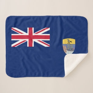Vlag van Sint-Helena Sherpa Deken