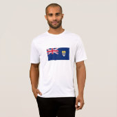 Vlag van Sint-Helena T-shirt (Voorkant volledig)
