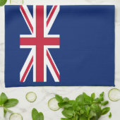 Vlag van Sint-Helena Theedoek (Gevouwen)