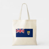 Vlag van Sint-Helena Tote Bag (Achterkant)