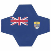 Vlag van Sint-Helena Voetbal (Enkel)