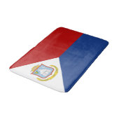 Vlag van Sint-Maarten Badmat (Gekanteld)