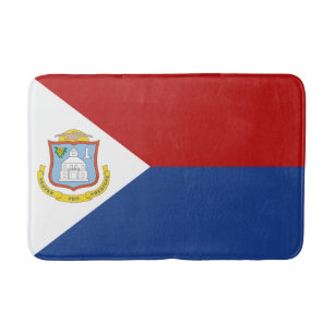Vlag van Sint Maarten Badmat