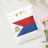 Vlag van Sint Maarten Bedankzakje (Gezegeld)