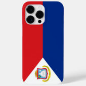 vlag van Sint Maarten Case-Mate iPhone Case (Achterkant)