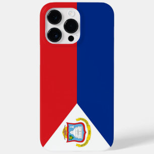 vlag van Sint Maarten Case-Mate iPhone 14 Pro Max Hoesje