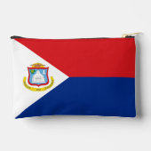 vlag van Sint Maarten Etui (Achterkant)