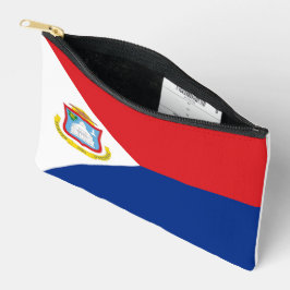 vlag van Sint Maarten Etui